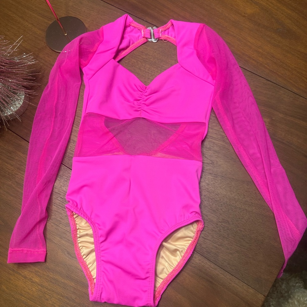 Custom made Ilogear leotard